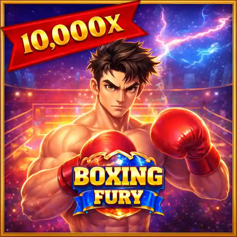Boxing Fury Slot Game fd777