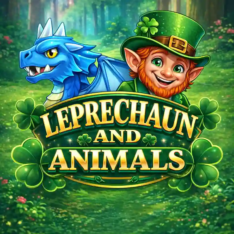 Leprechaun and Animals Slot Game fd777