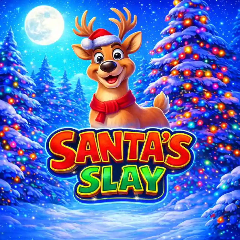 Santa's Slay Slot fd777